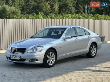 Авто Mercedes S-Class 2010 № 7809120