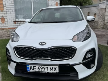 Авто KIA Sportage 2020 № 7809129