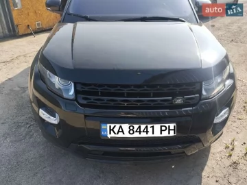 Авто Land Rover Range Rover Evoque 2013 № 7809133
