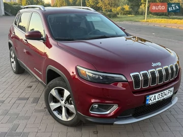 Авто Jeep Cherokee 2021 № 7809135