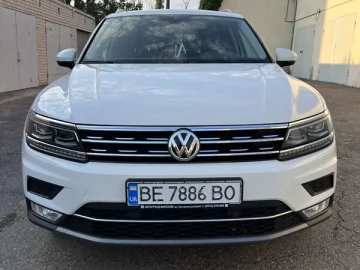 Авто Volkswagen Tiguan 2016 № 7809138