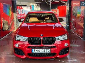 Авто BMW X4 2017 № 7809158