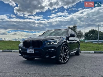 Авто BMW X3 2020 № 7809163