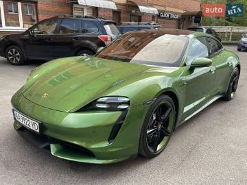 Авто Porsche Taycan 2020 № 7809171