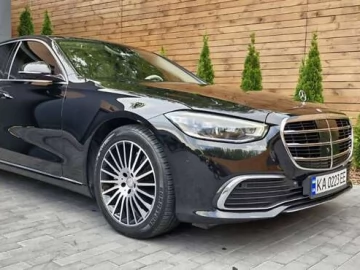 Авто Mercedes S-Class 2021 № 7809175