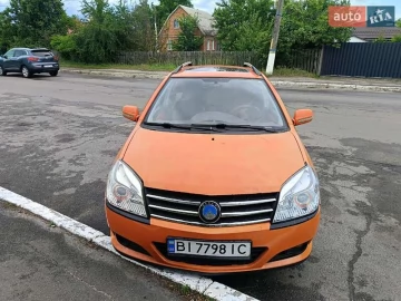 Авто Geely Mk Cross 2012 № 7809179