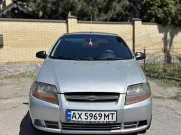 Авто Chevrolet Aveo 2005 № 7809184