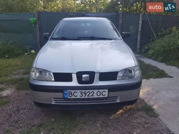 Авто SEAT Ibiza 1999 № 7809186
