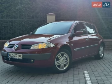 Авто Renault Megane 2004 № 7809188