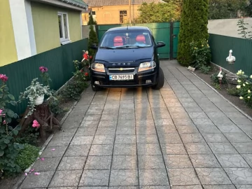 Авто Chevrolet Aveo 2005 № 7809191