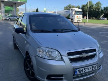 Авто Chevrolet Aveo 2006 № 7809197