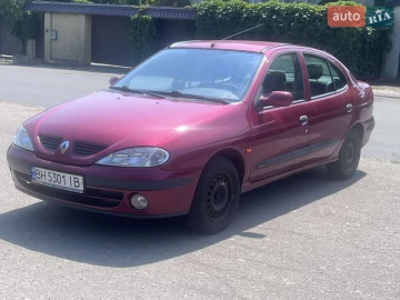 Авто Renault Megane 2003 № 7809200