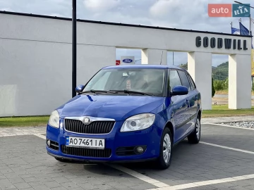 Авто Skoda Fabia 2009 № 7809202