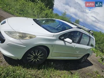 Авто Peugeot 307 2007 № 7809203