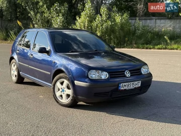 Авто Volkswagen Golf 2000 № 7809205