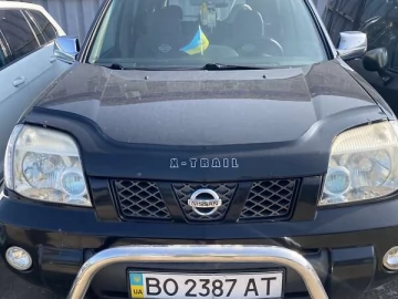 Авто Nissan X-Trail 2004 № 7809207