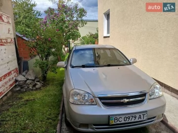 Авто Chevrolet Lacetti 2006 № 7809210