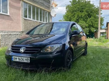 Авто Volkswagen Golf Plus 2005 № 7809217