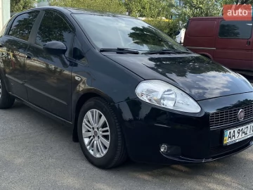 Авто Fiat Grande Punto 2008 № 7809220