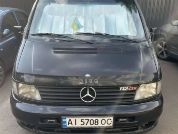 Авто Mercedes Vito 2001 № 7809222