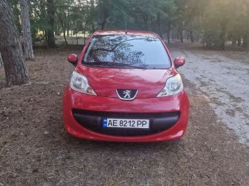 Авто Peugeot 107 2007 № 7809225