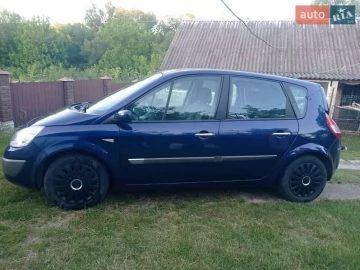 Авто Renault Megane Scenic 2003 № 7809227