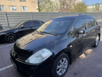 Авто Nissan Tiida 2008 № 7809234