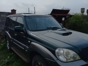 Авто Hyundai Terracan 2004 № 7809242