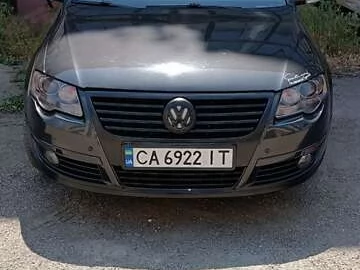 Авто Volkswagen Passat 2007 № 7809244
