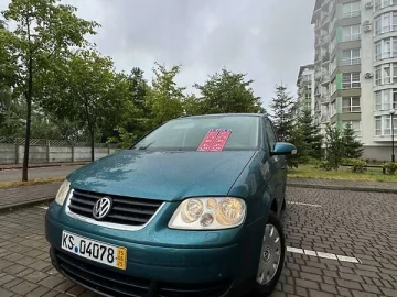 Авто Volkswagen Touran 2005 № 7809247