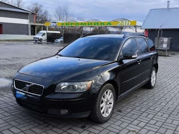 Авто Volvo V50 2007 № 7809255