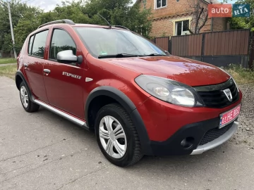 Авто Dacia Sandero Stepway 2011 № 7809266