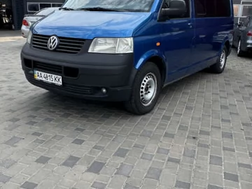 Авто Volkswagen Transporter 2005 № 7809267