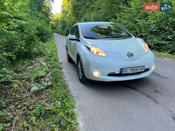Авто Nissan Leaf 2014 № 7809271