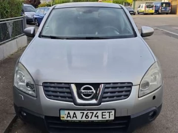 Авто Nissan Qashqai 2008 № 7809274