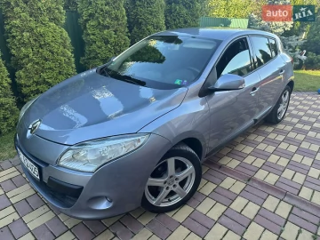 Авто Renault Megane 2009 № 7809278