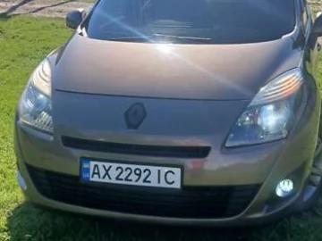 Авто Renault Scenic 2010 № 7809280