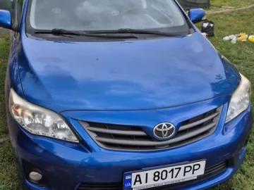 Авто Toyota Corolla 2011 № 7809281