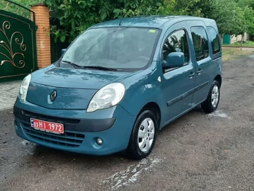 Авто Renault Kangoo 2009 № 7809282