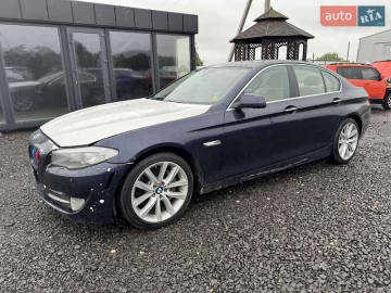 Авто BMW 5 Series 2012 № 7809293