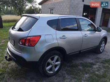 Авто Nissan Qashqai 2008 № 7809298