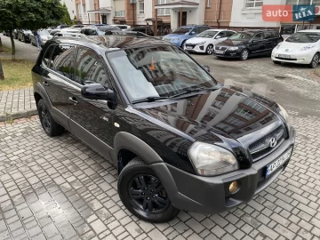 Авто Hyundai Tucson 2008 № 7809303