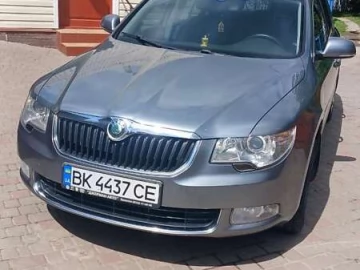 Авто Skoda Superb 2010 № 7809307