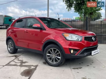 Авто SsangYong Korando 2014 № 7809331