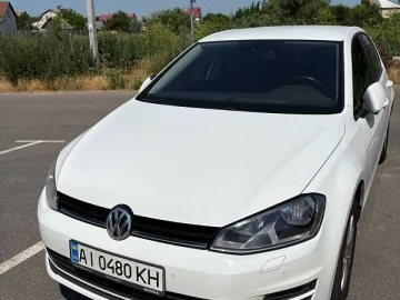 Авто Volkswagen Golf 2012 № 7809335