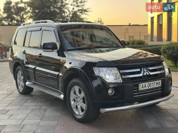 Авто Mitsubishi Pajero Wagon 2007 № 7809337