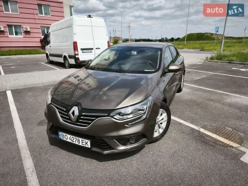 Авто Renault Megane 2017 № 7809338