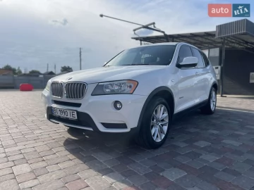 Авто BMW X3 2013 № 7809344