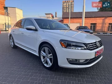 Авто Volkswagen Passat 2015 № 7809345