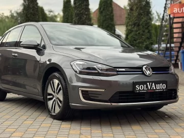 Авто Volkswagen E-Golf 2018 № 7809346